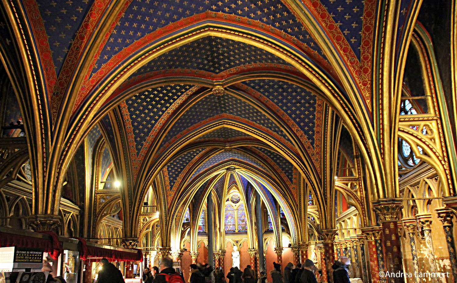 Sainte Chapelle In Paris Eine Kirche Wie Ein Edelstein