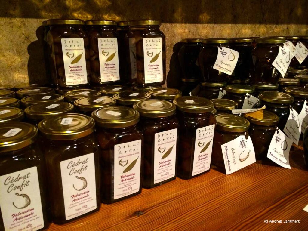 Korsische Marmelade, Feige, Korsika Tipps