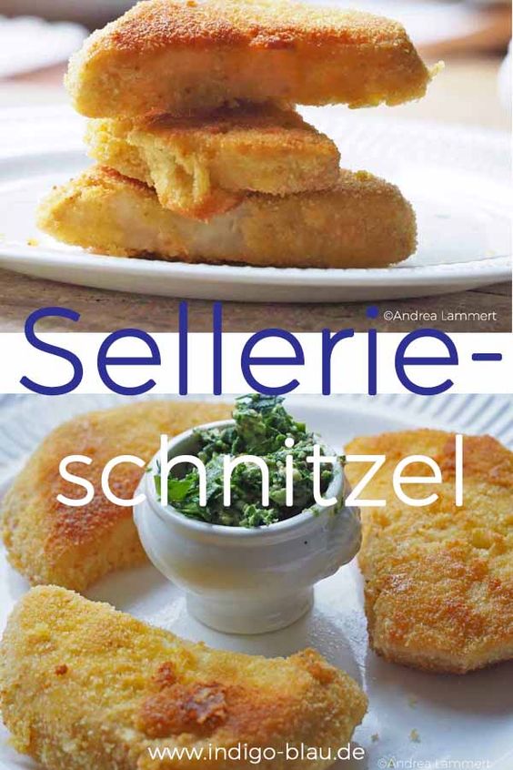 Sellerieschnitzel, Rezept