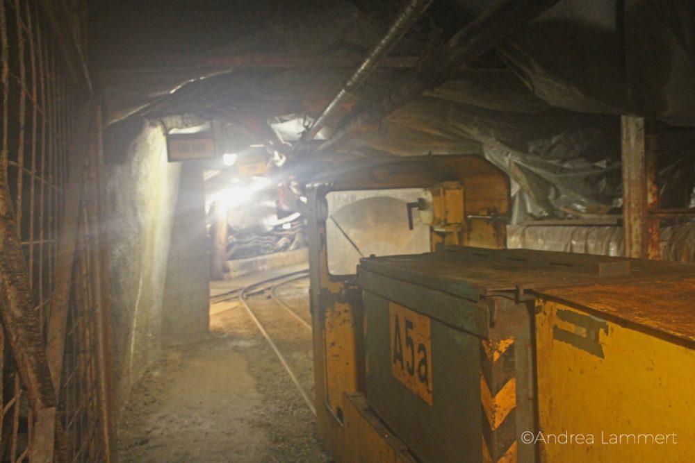 Bergwerk Rammelsberg - Ausflug im Harz unter Tage im Schnee
