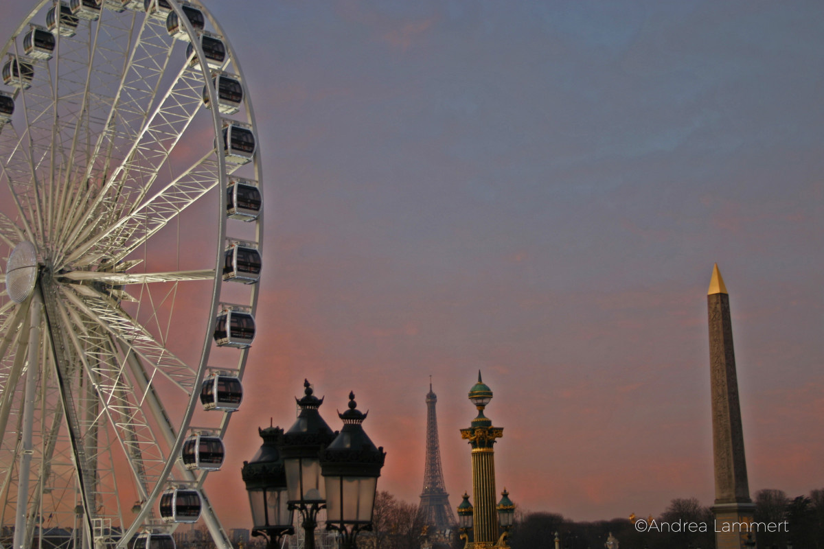 Paris Geheimtipp: Tuilerien im Morgenlicht