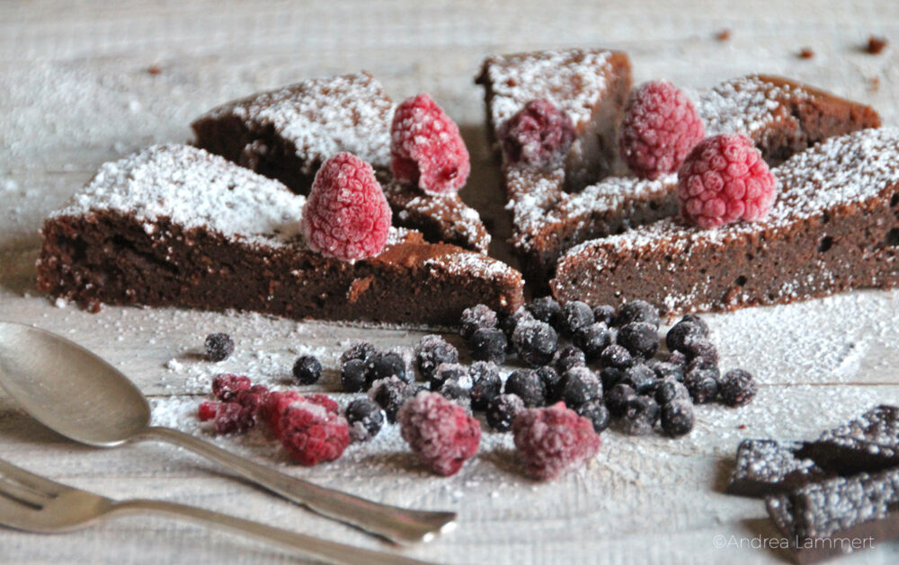 Tenerina-Rezept: Bester Schokokuchen aus Italien Tenerina-Rezept, Italien, Ansicht Kuchen