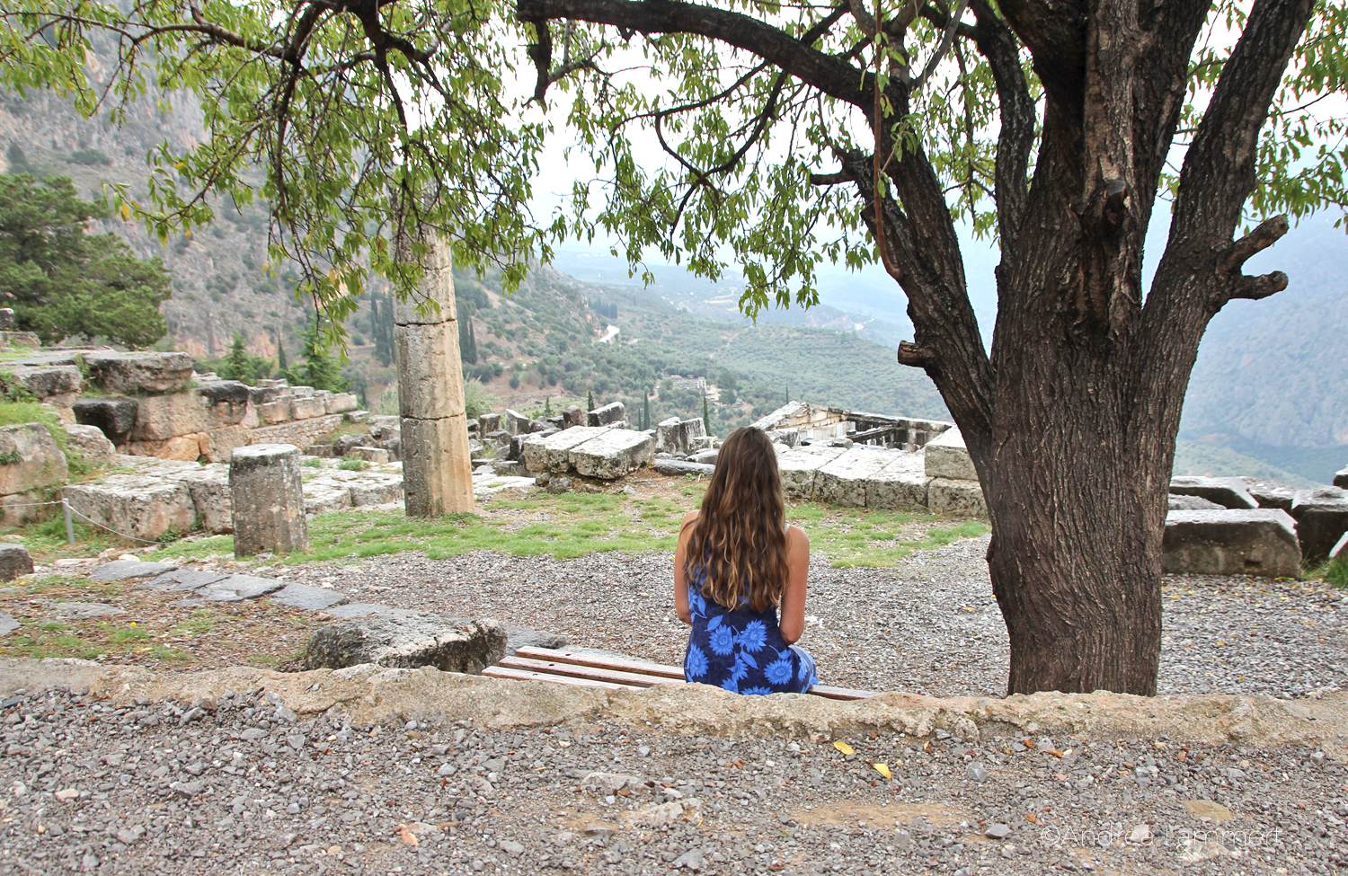 Magisches Delphi. Tempel, Übersicht