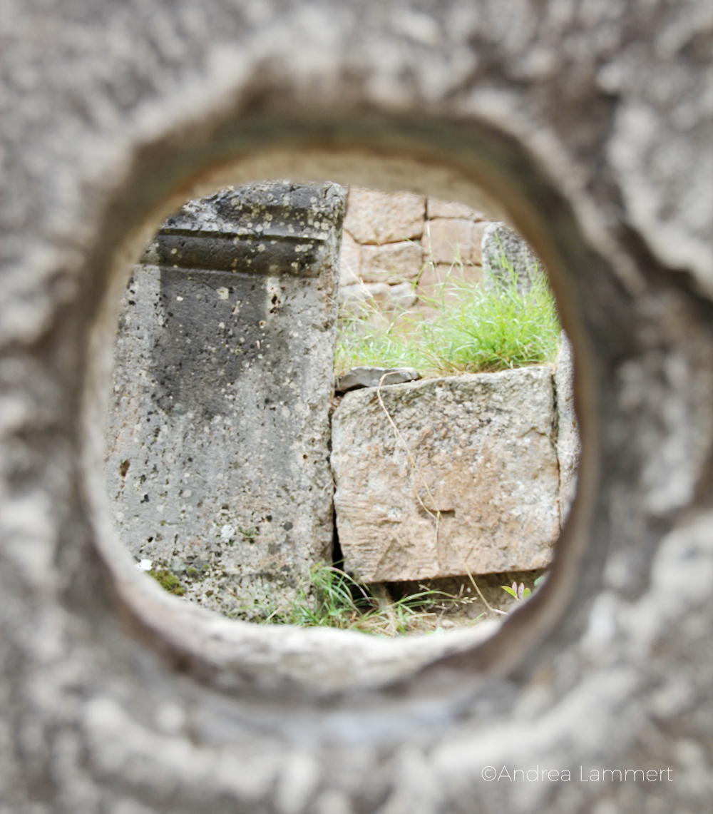 Magisches Delphi. Tempel