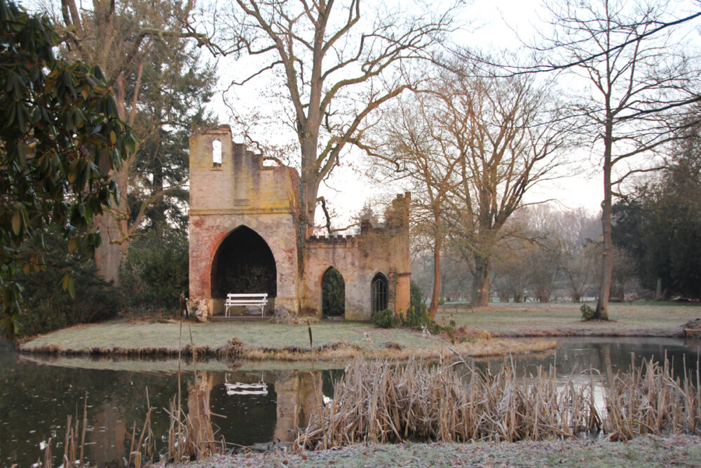 Soltau, Breidings Garten, Lüneburger Heide, Niedersachsen