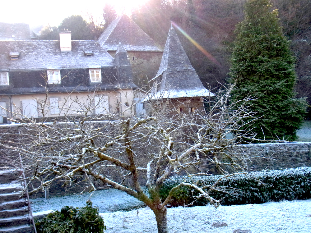 Segur le Chateau, Limousin, Frankreich