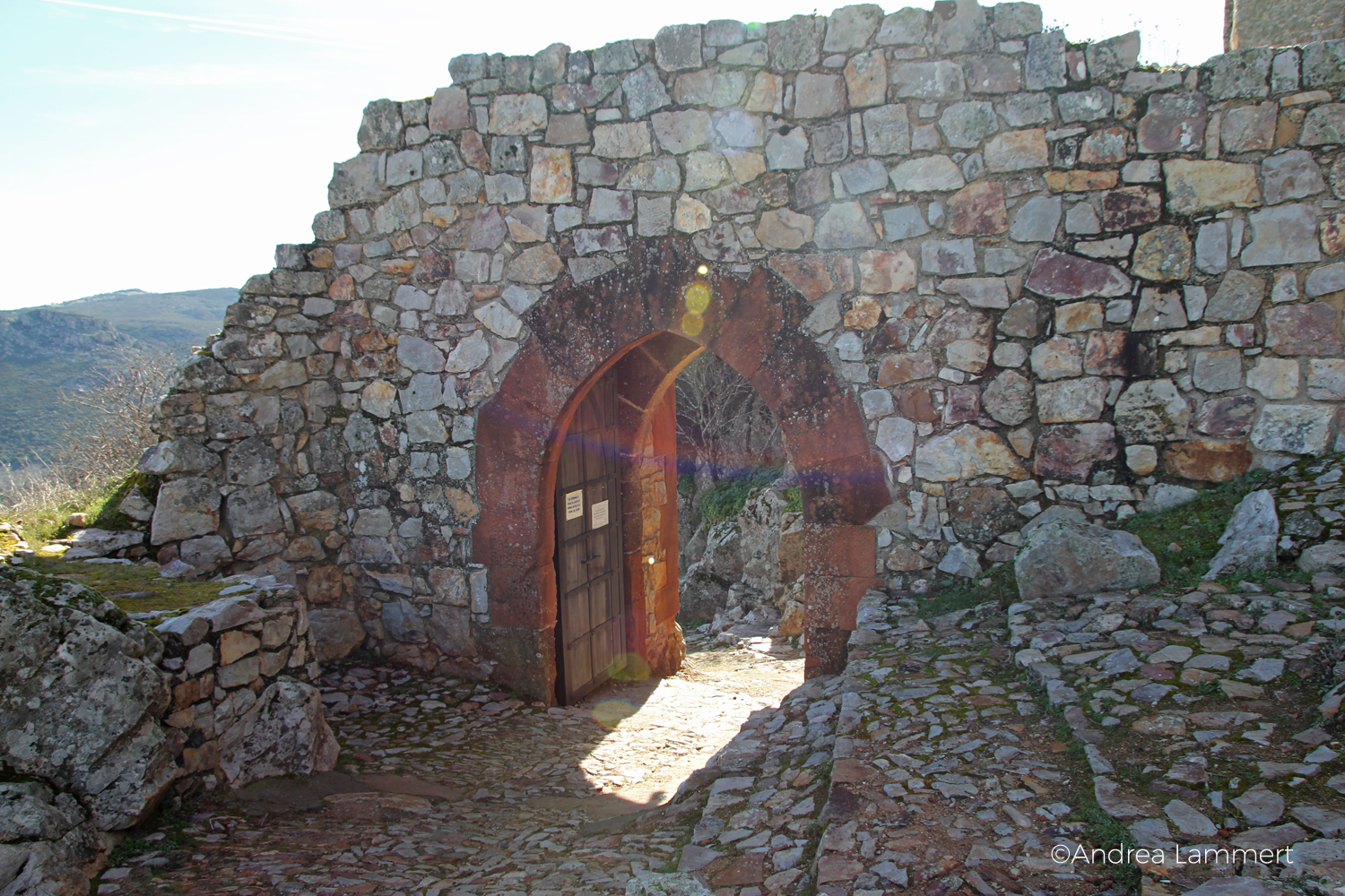 Aldea del Rey, Kastillien La Mancha, Calatrava la Nueva, Eingang