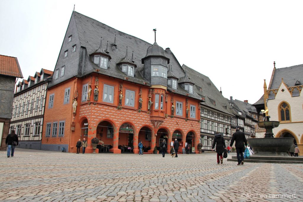 Goslar, Ein Tag in Goslar, Fachwerk, Marktplatz, Kaiserworth