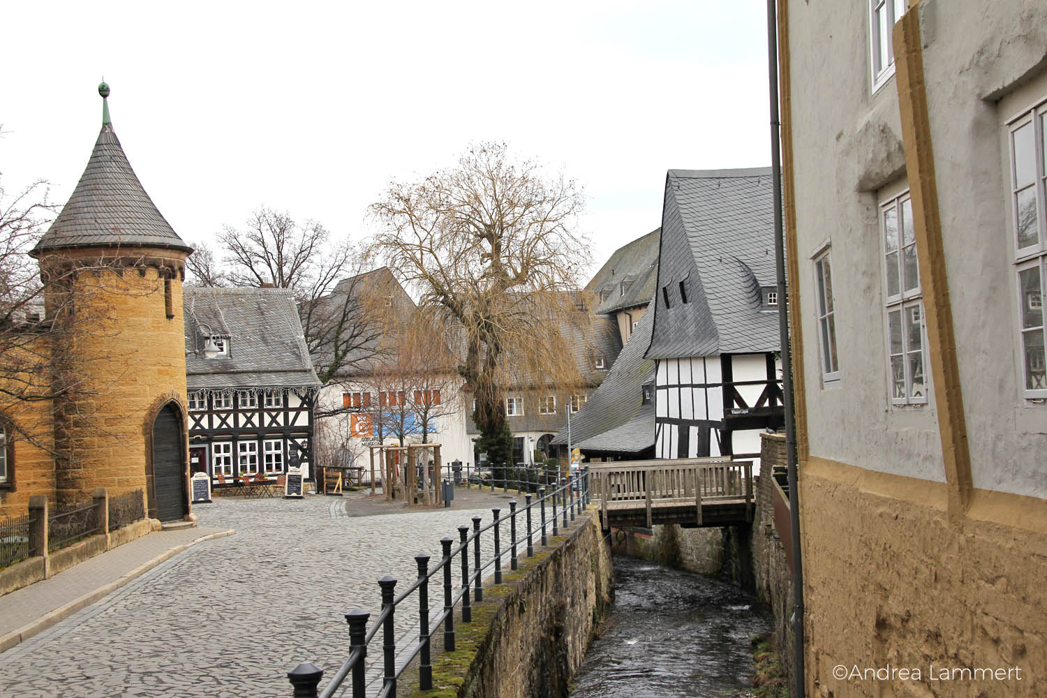 Goslar, Ein Tag in Goslar, Fachwerk, Anzucht, Lohmühle