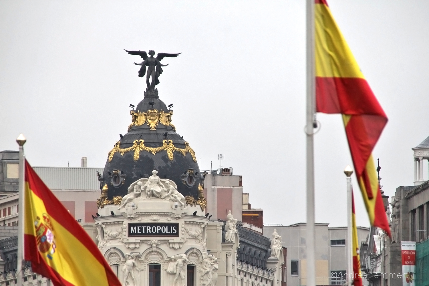 Madrid-Tipps, Atocha, Metropolis, Spanische Fahnen
