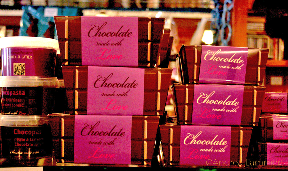 Brügge, Schokolade zum Schnupfen, The Chocolate Line