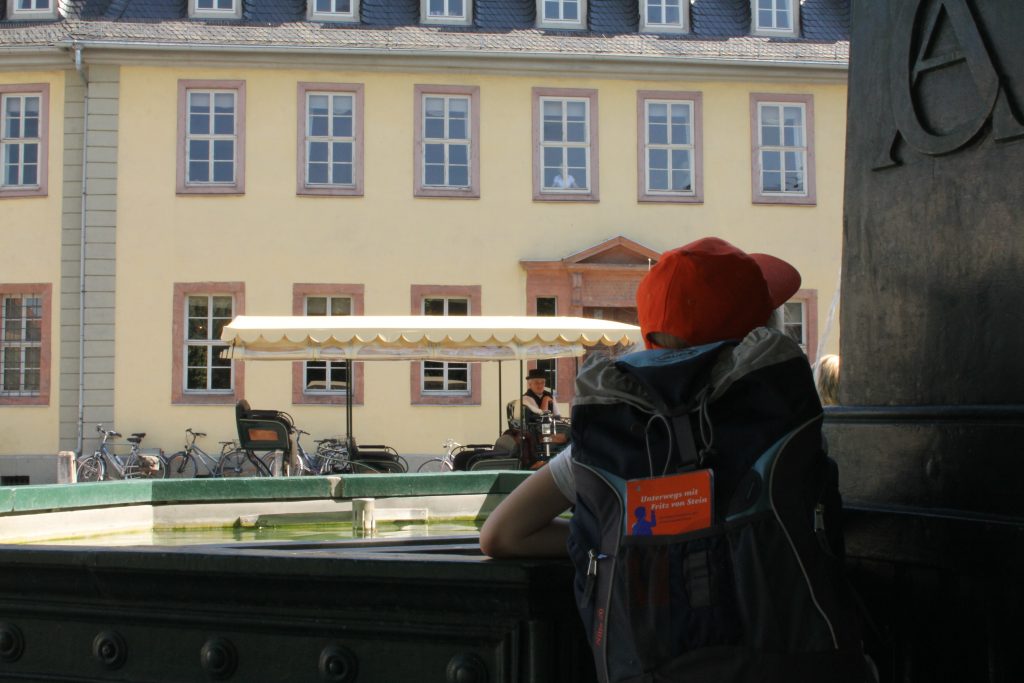 Weimar, Klassikstiftung, Kinderrucksack, Ripps für Kinder