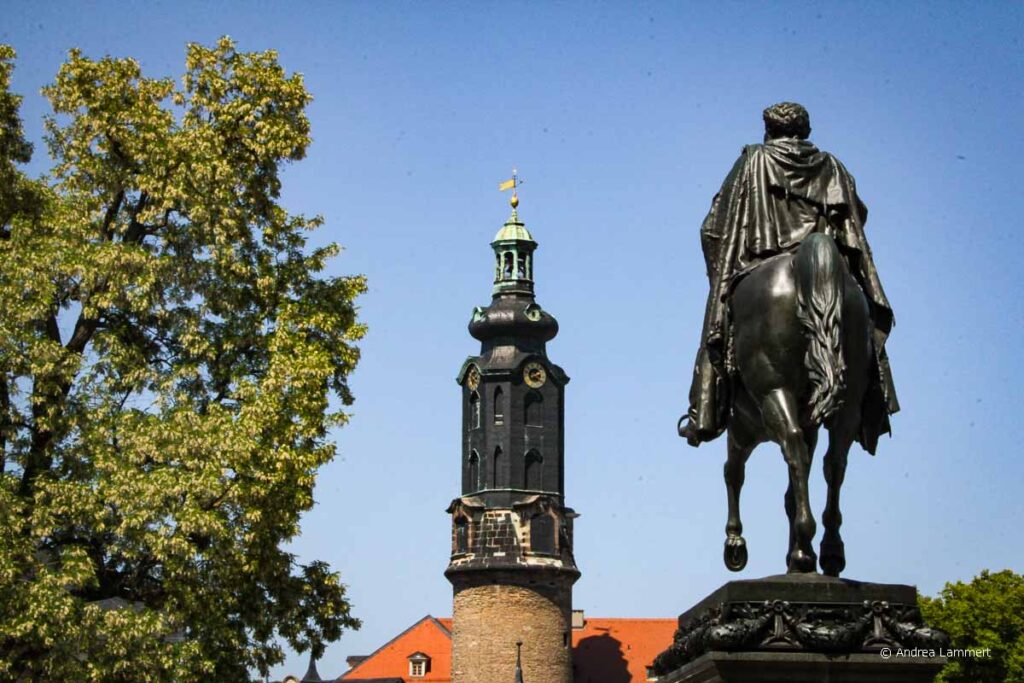 Weimar: Ansicht der Stadt