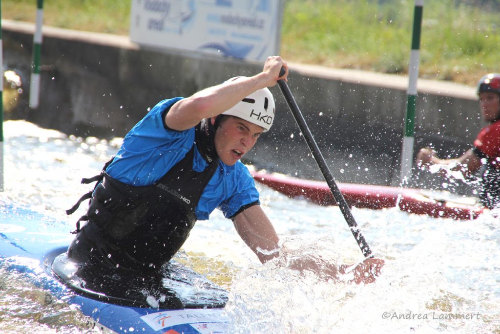 Elberadweg, Tschechien, Prag, Wildwasser