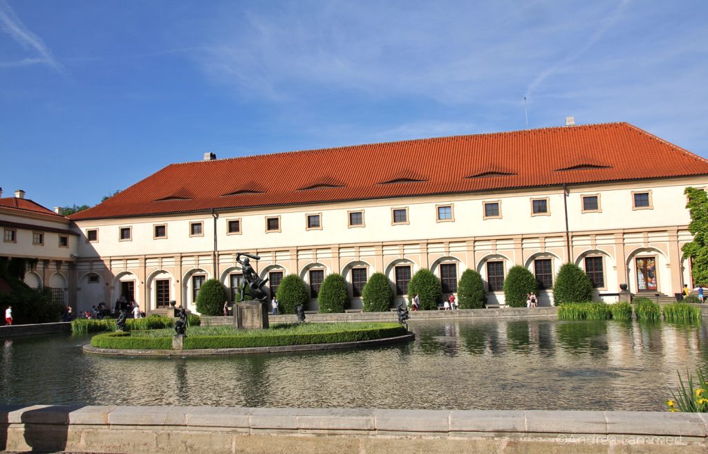 Prag, Top 5, Wallensteinpalais, weißer Pfau