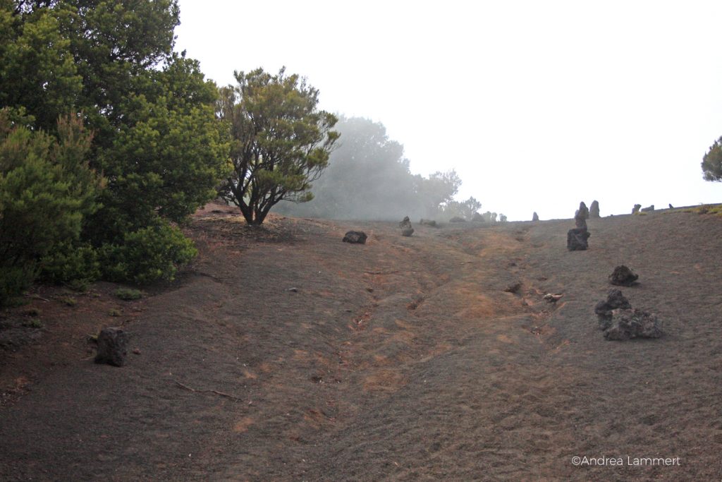 El Hierro, Wandern, kanarische Inseln, Magische Plätze auf El Hierro, Weg nach La Llania