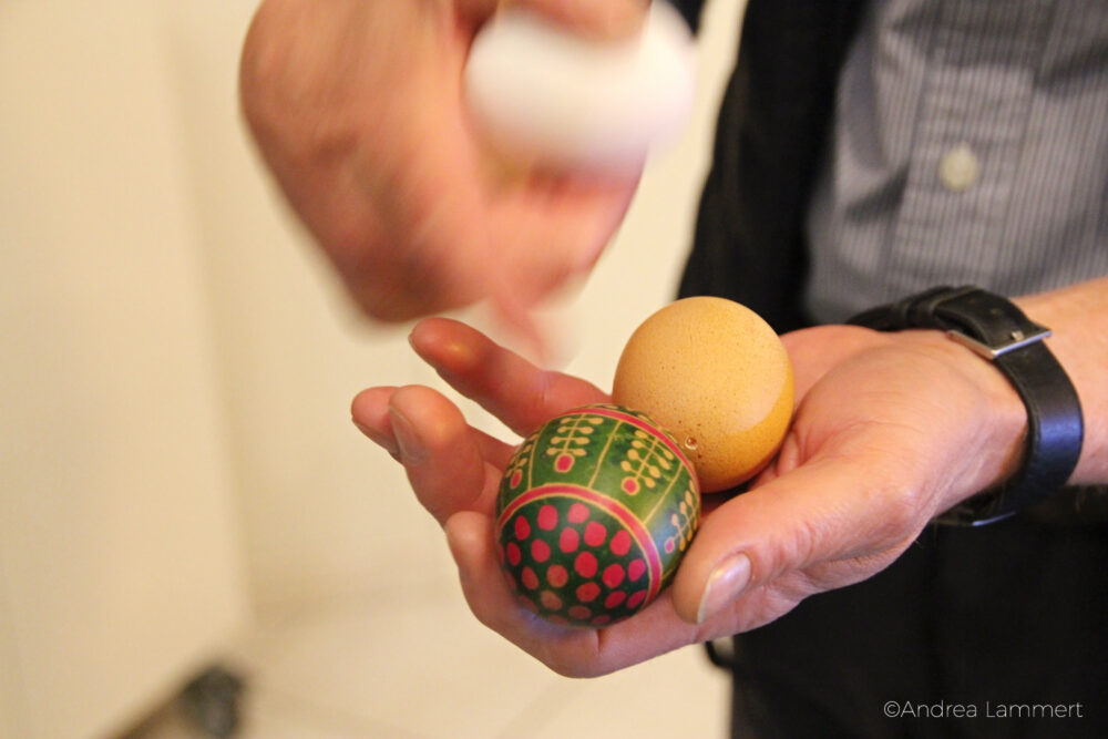 polnische Ostereiermuster, Sprache, Muster