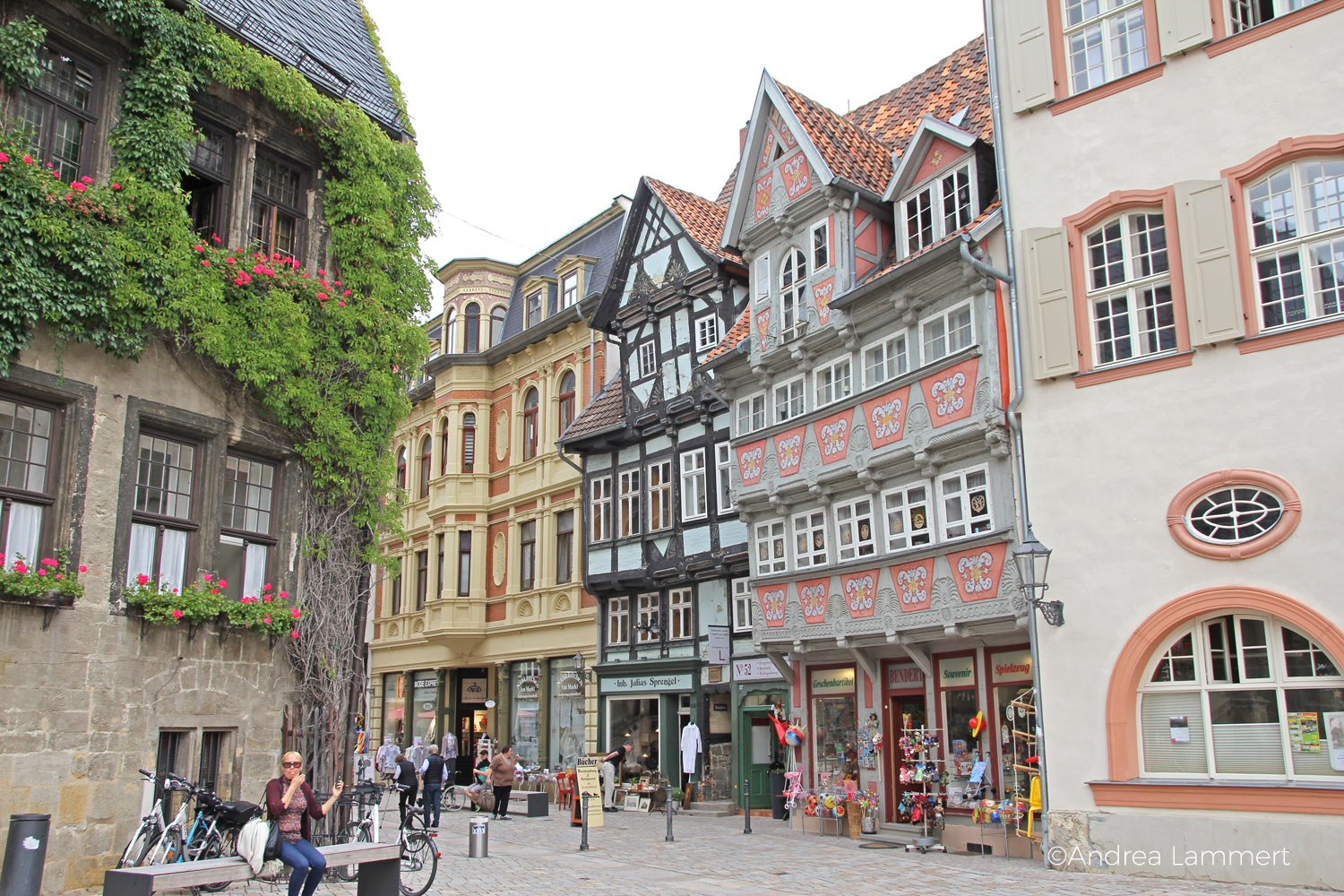 Quedlinburg, Harz, Tipps für Quedlinburg, Marktplatz