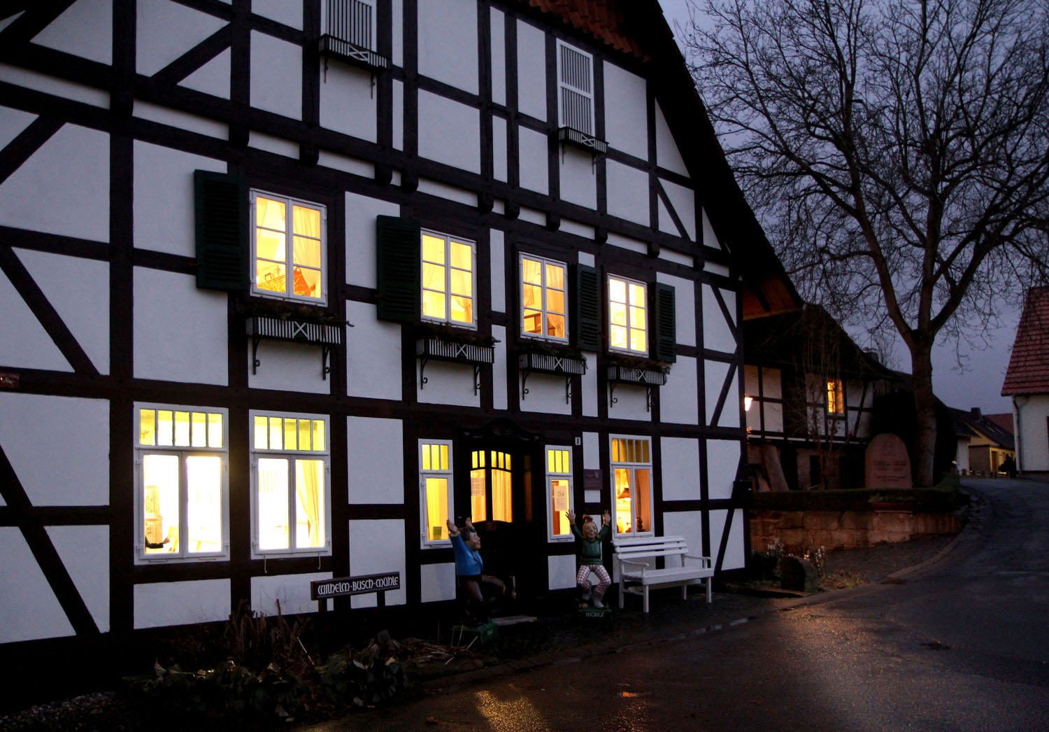 Wilhlem-Busch-Mühle, Ebergötzen, Harz, Museum