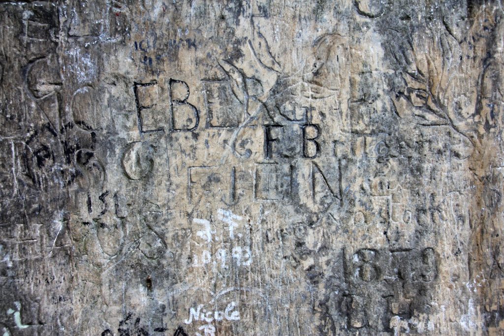 Externsteine, Spirituell, Teutoburger Wald, Bad Meinberg, Wandmalereien