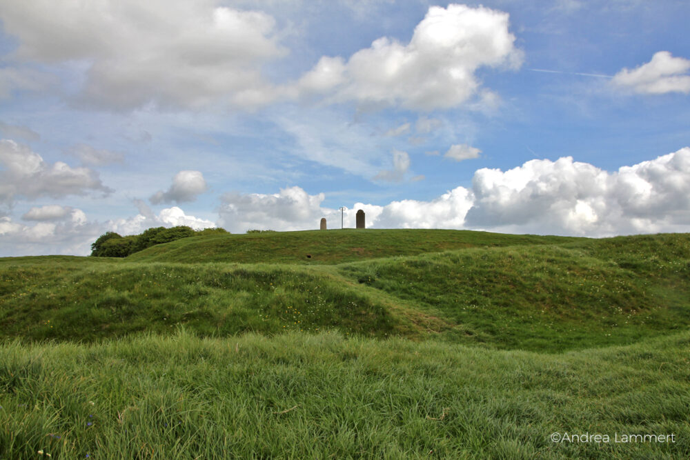 Irland, Kraftplatz Hill of Tara, Kraftplatz, Meath, Hügel der Geiseln