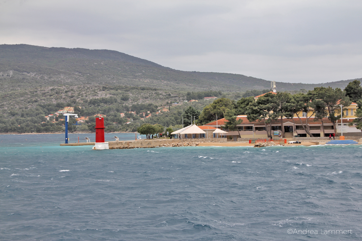 Kroatien, Kvarner Bucht, Krk, Vrbnik, Inselhüpfen in der Kvarner Bucht, Cres