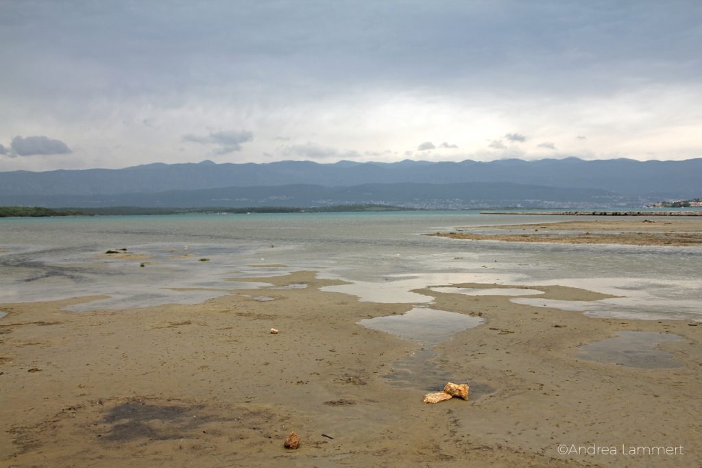Soline Krk, Kvarner Bucht, Kroatien, Inselhüpfen Heilschlamm