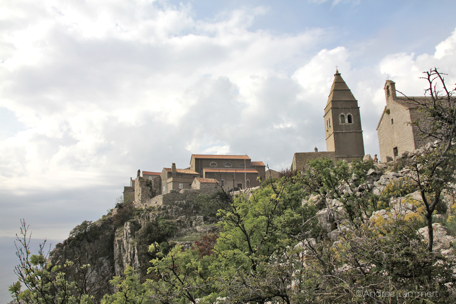 Lubenice, Kvarner Bucht, Kroatien, Cres