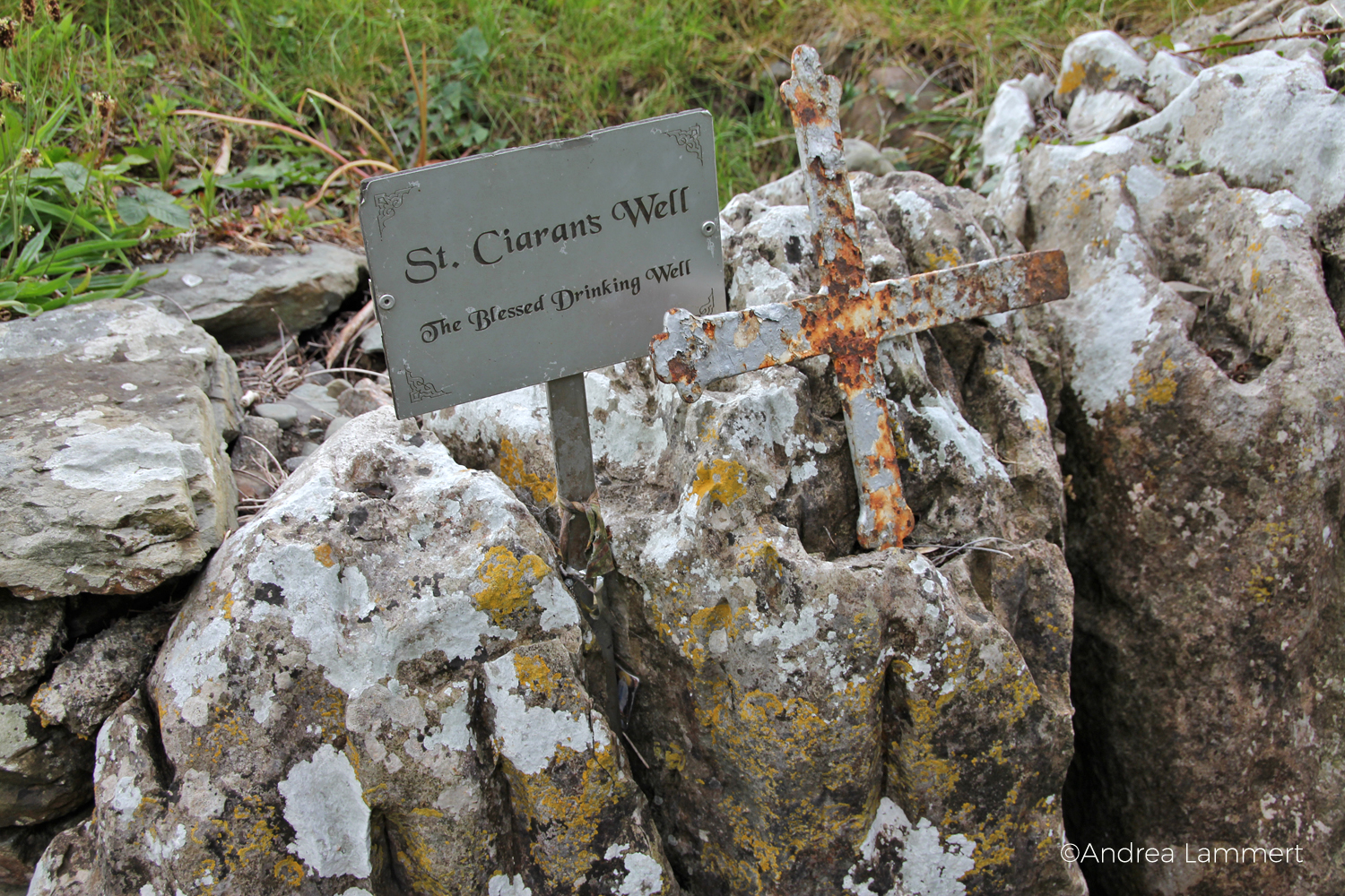 St. Ciaran's Well, Kells, Irland, Castlekeeran,