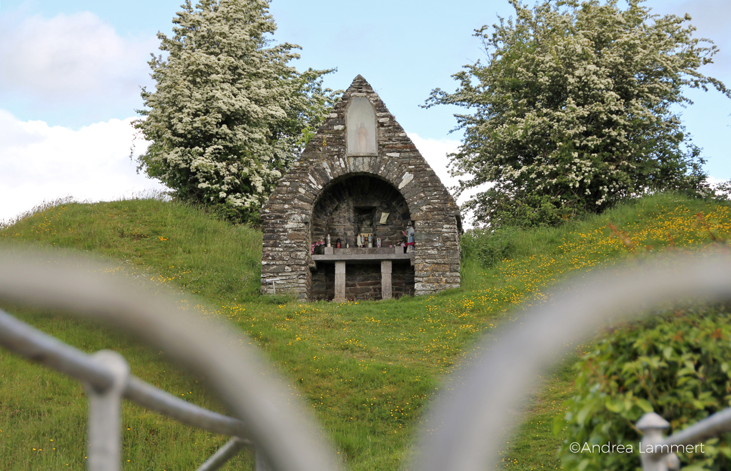 St. Ciaran's Well, Kells, Irland, Castlekeeran, Kapelle