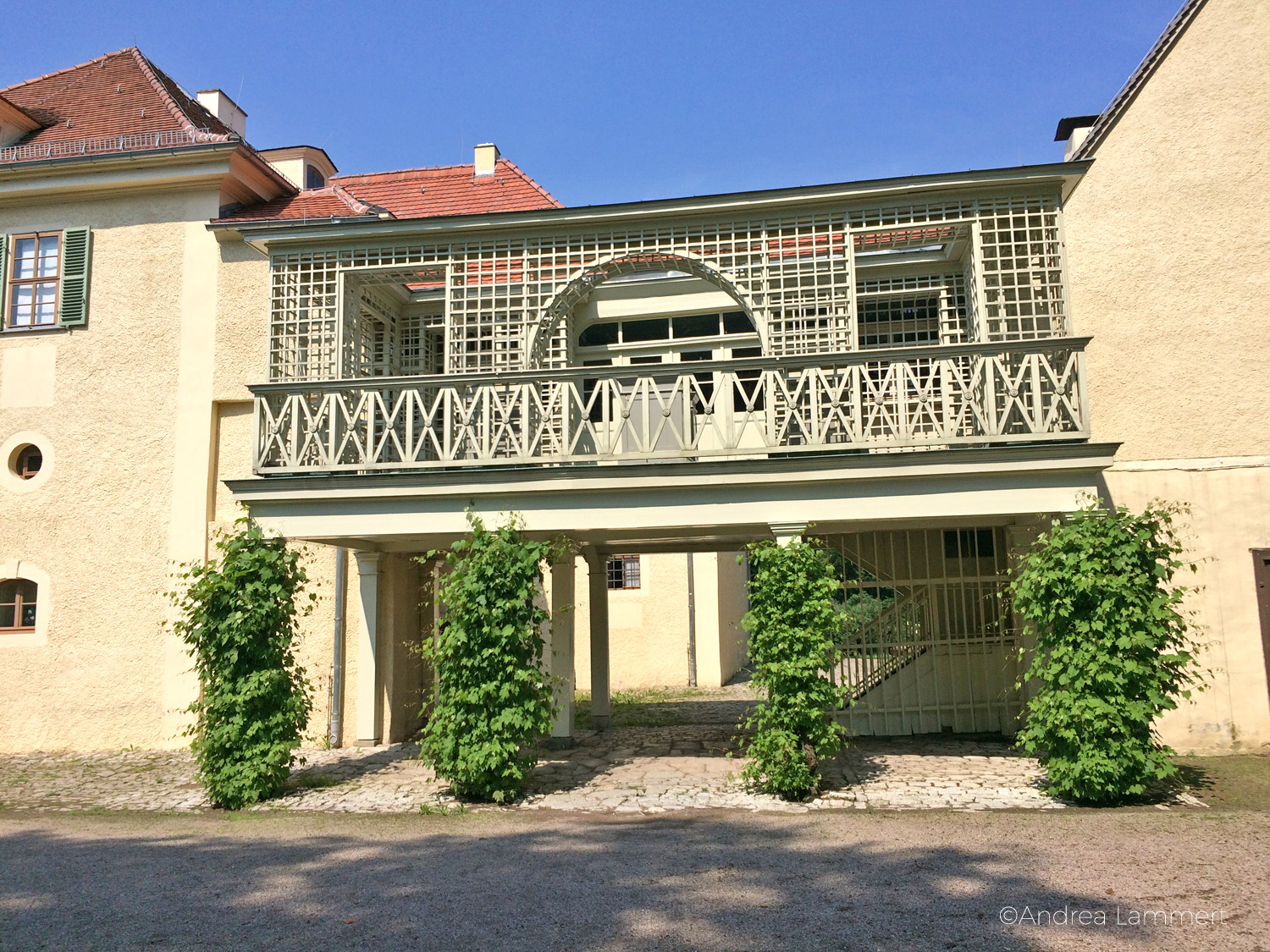 Weimar, Schloss Tierfurt, Park