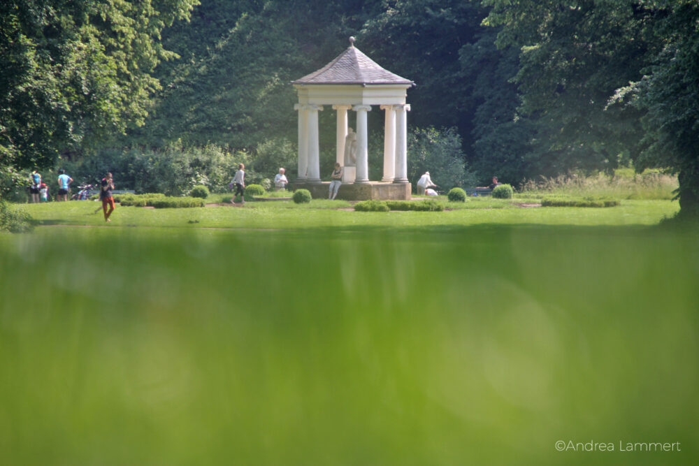 Weimar, Schloss Tierfurt, Park
