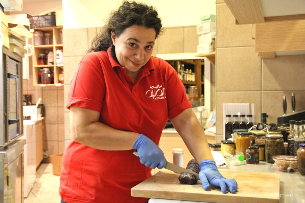 Essen gehen auf Euböa, Amalia kocht, Chalikda, Tipps