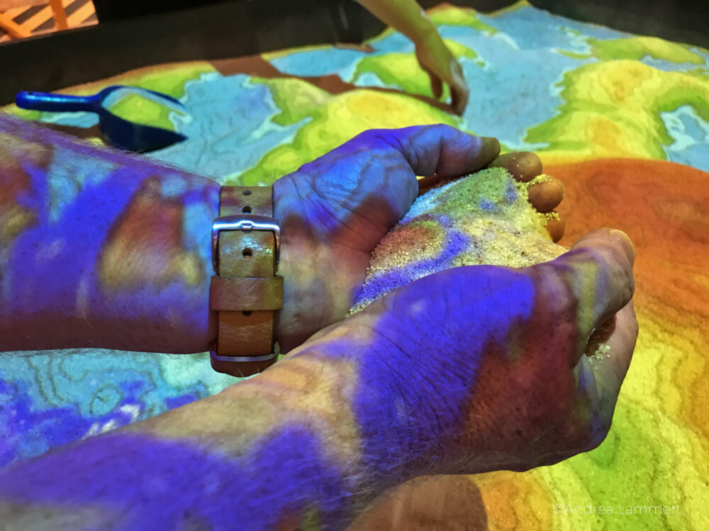 Dasa Dortmund, Deutsche Arbeitsschutzausstellung. Exponat