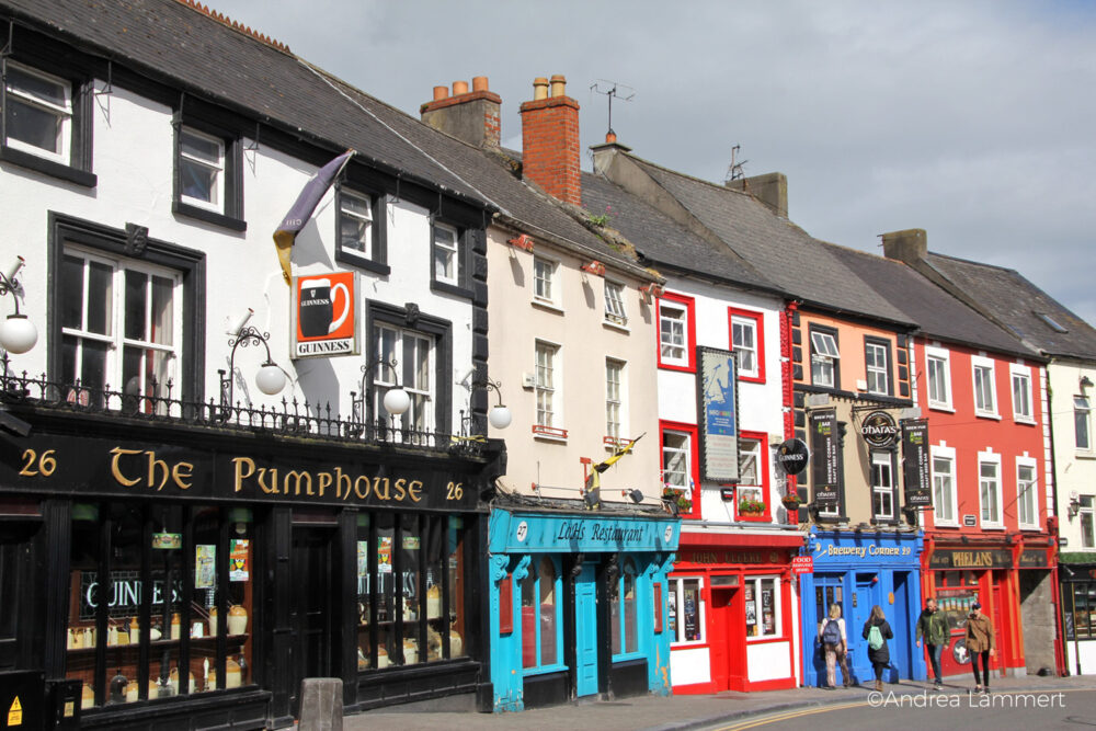 Kilkenny, Sehenswürdigkeiten, Geheimtipps, Straßenansicht