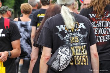 Wacken, Heavy Metal Festival 2017, Aufbau