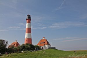Leuchtturm Westerhever Wanderung, Nordseeküste