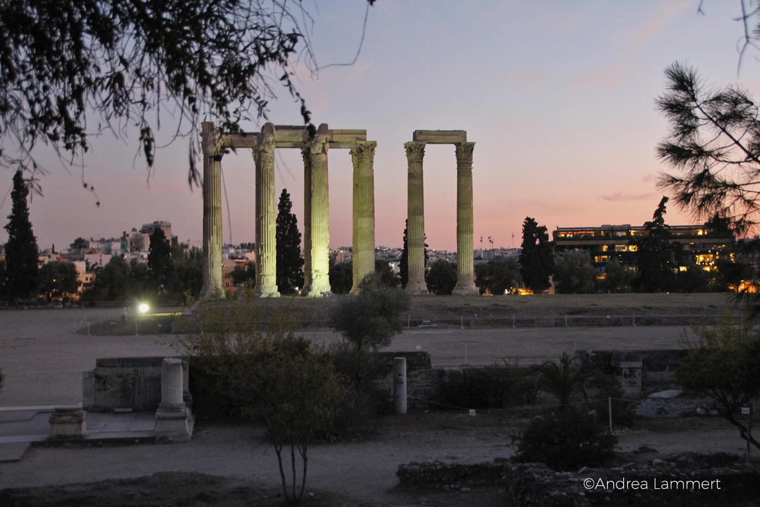 Athen mit Kindern, Akropolismuseum, Zeustempel, Nationalgarten, Lykabettus