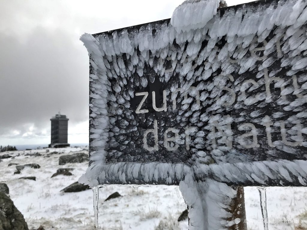 Harz, Brockenwanderung, Goetheweg, Torfhaus-Brocken