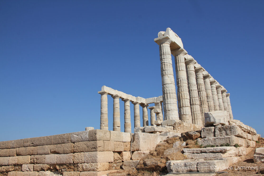 Poseidontempel Kap Sounion, Attika, Athen
