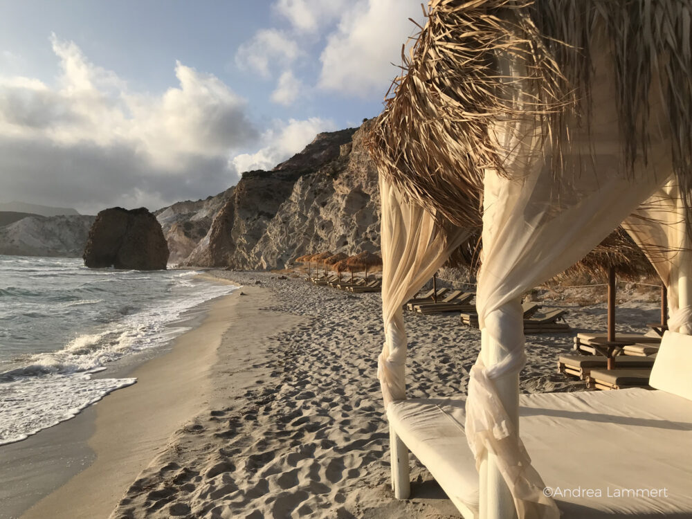 Milos schönste Strände Firiplaka