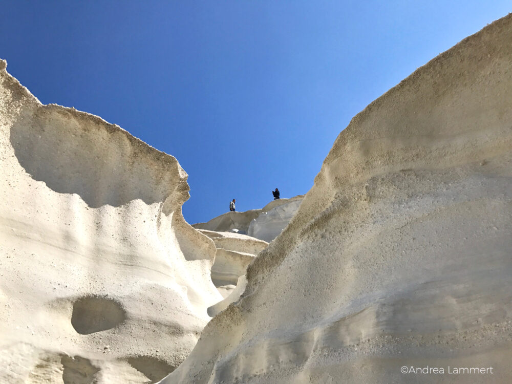 Milos, Sarakiniko, Strand, Kykladen, Mondlandschaft
