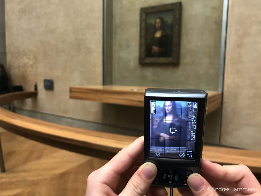 Paris mit Kindern, Louvre