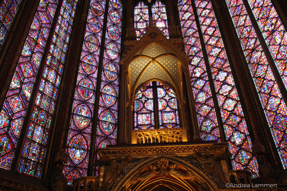 Paris, Sainte Chapelle, Kraftort