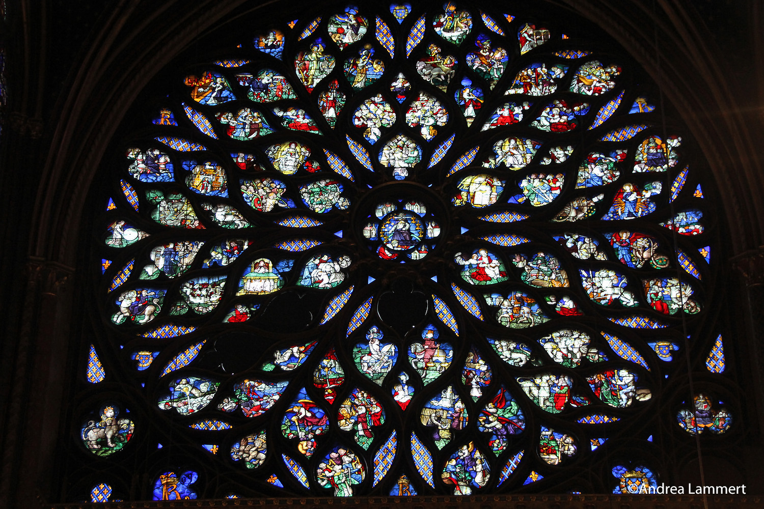 Paris, Sainte Chapelle, Kraftort