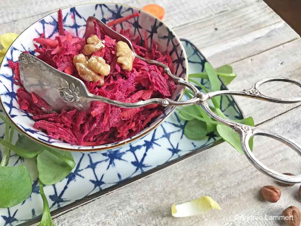 Rote Bete Salat