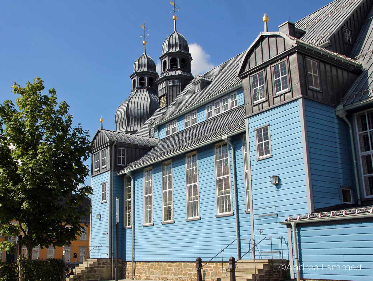 Blaue Kirche Clausthal