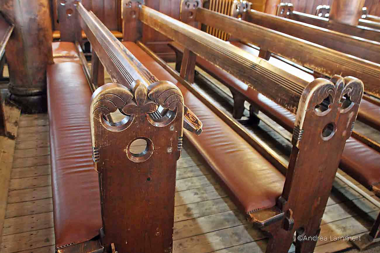 Stabkirche in Hahnenklee im Harz