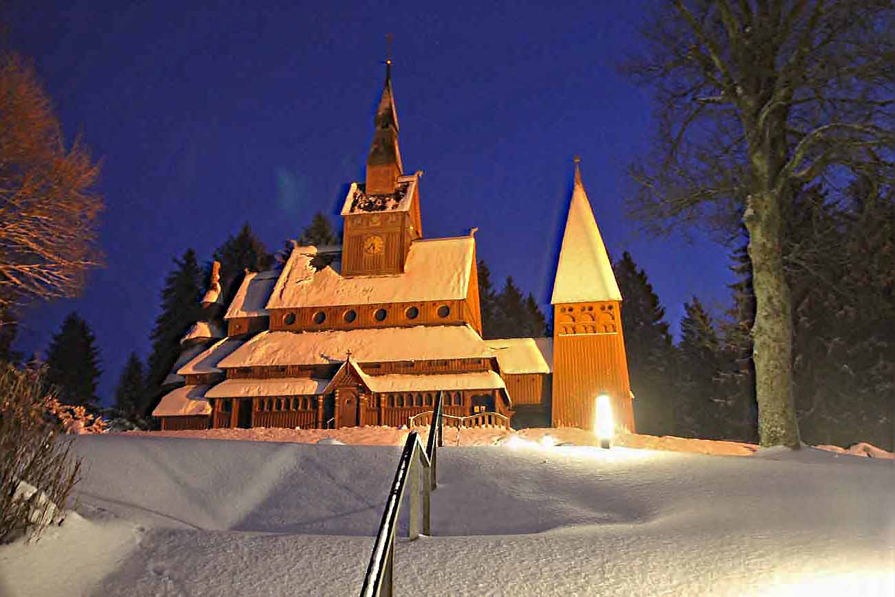 Rodeln im Harz, Hahnenklee