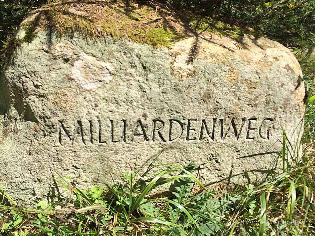 Unglaubliche Orte im Harz, der Milliardenweg